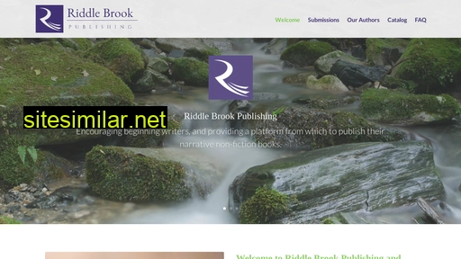 riddlebrookpublishing.com alternative sites
