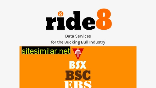 Ride8 similar sites