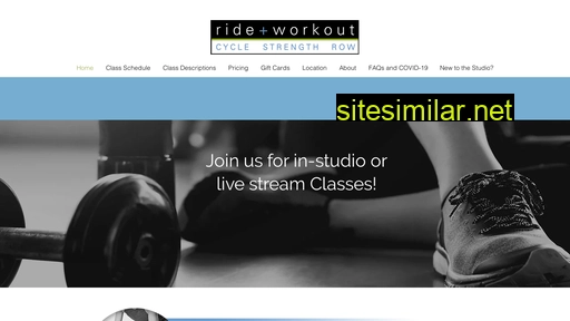 rideandworkout.com alternative sites