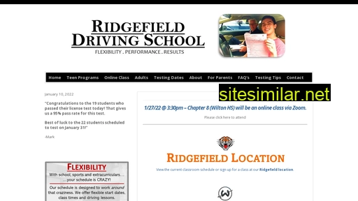 ridgefielddrivingschool.com alternative sites