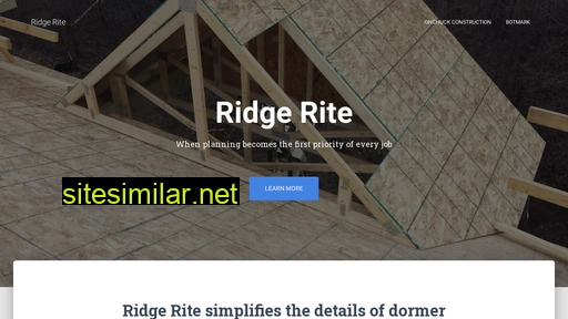 ridgerite.com alternative sites