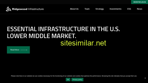 ridgewoodinfrastructure.com alternative sites