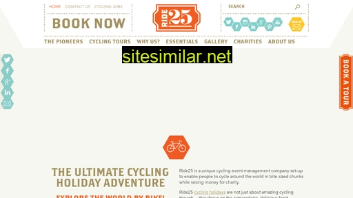 Ride25 similar sites