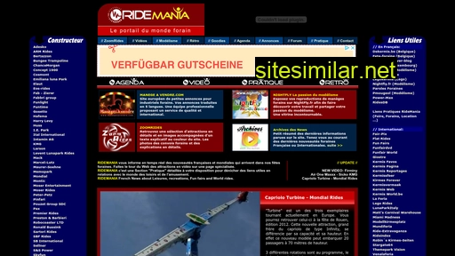 ridemania.com alternative sites