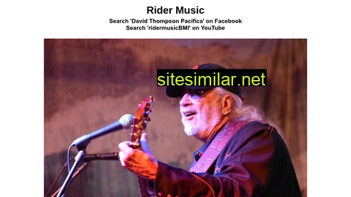 Ridermusic similar sites