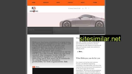 ridesync.com alternative sites