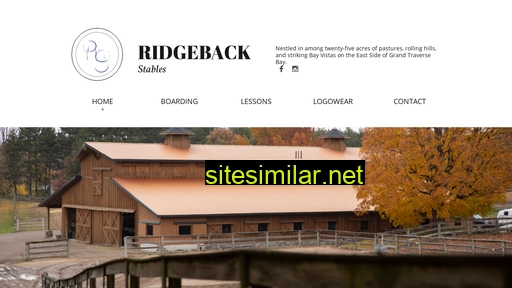 ridgebackstables.com alternative sites
