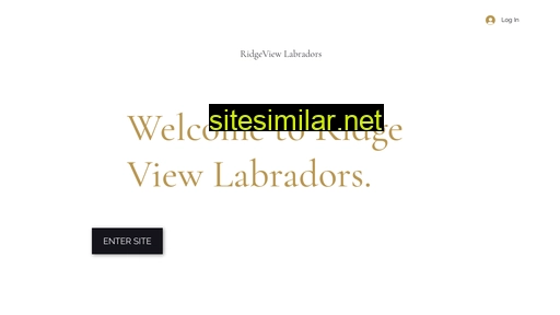 ridgeviewlabradors.com alternative sites