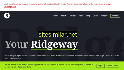 ridgeway.com alternative sites