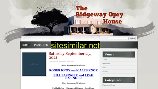 ridgewayopryhouse.com alternative sites