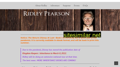 ridleypearson.com alternative sites