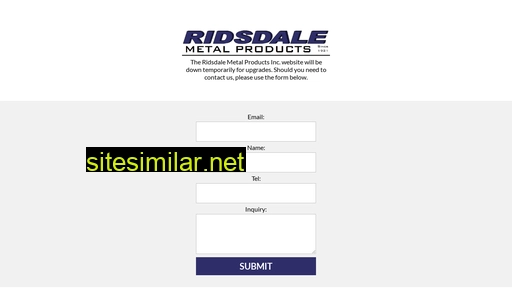 ridsdalemetal.com alternative sites