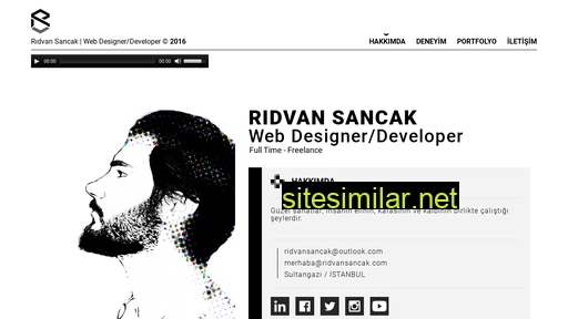 ridvansancak.com alternative sites