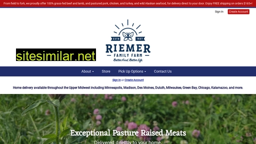 riemerfamilyfarm.com alternative sites