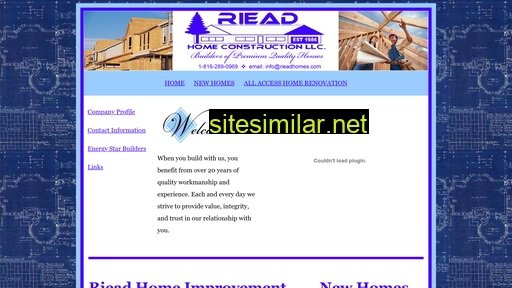 rieadhomes.com alternative sites