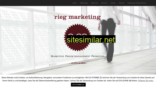 Rieg-marketing similar sites