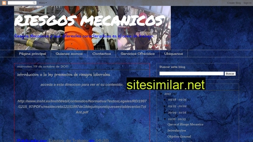 riesgosmecsiso.blogspot.com alternative sites