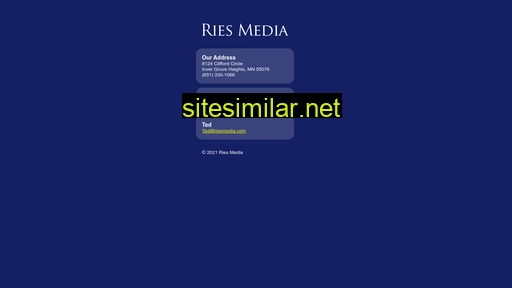 Riesmedia similar sites