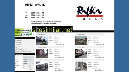 rifkiemlak.com alternative sites