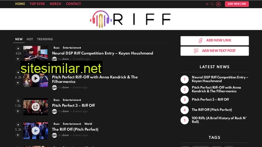 riff.com alternative sites