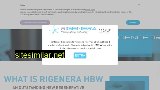 rigenerahbw.com alternative sites