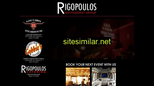 Rigopoulosrestaurantgroup similar sites