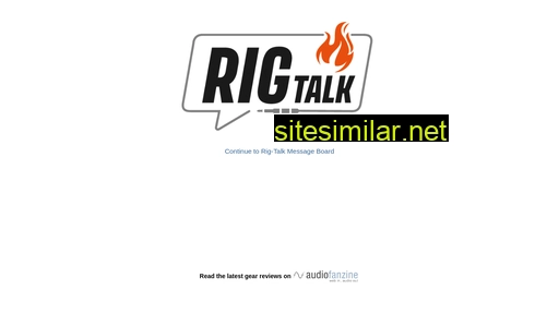 rig-talk.com alternative sites