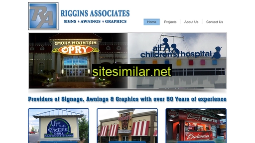 rigginsassociates.com alternative sites