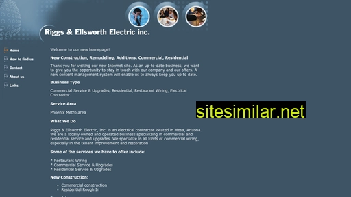 riggsellsworthelectric.com alternative sites