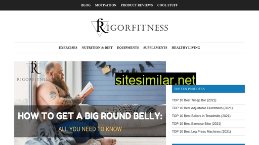 rigorfitness.com alternative sites