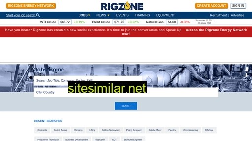 Rigzone similar sites