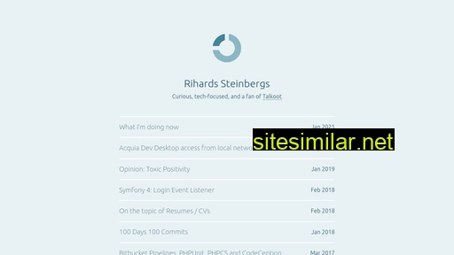 rihards.com alternative sites
