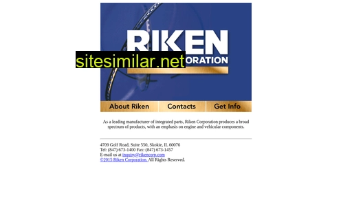 rikencorp.com alternative sites