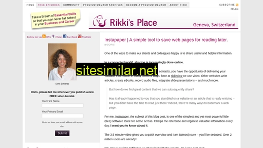 rikkistips.com alternative sites