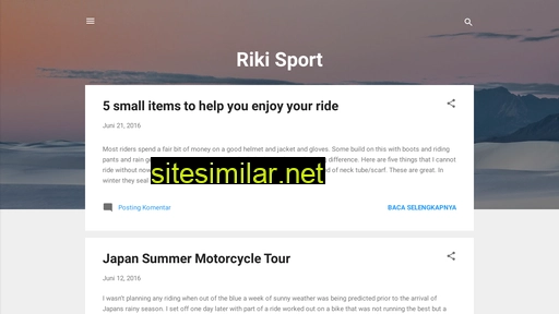 Rikisportcarandbike similar sites