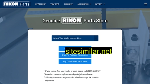 rikonparts.com alternative sites