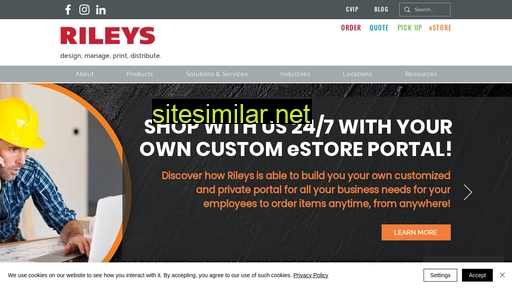 rileys.com alternative sites