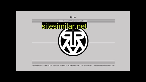 rimol-metalomecanica.com alternative sites