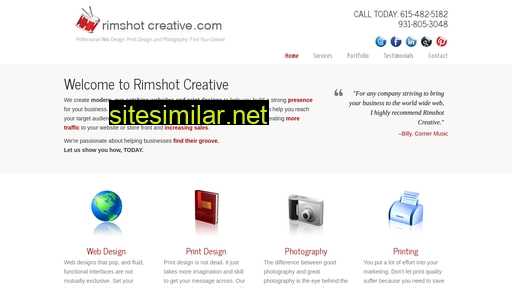 rimshotcreative.com alternative sites
