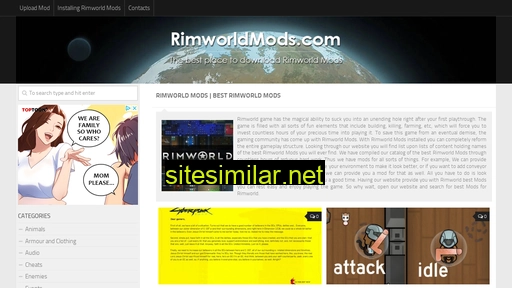 rimworldmods.com alternative sites