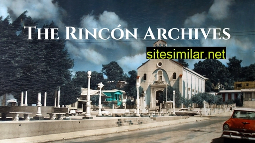 Rinconarchives similar sites