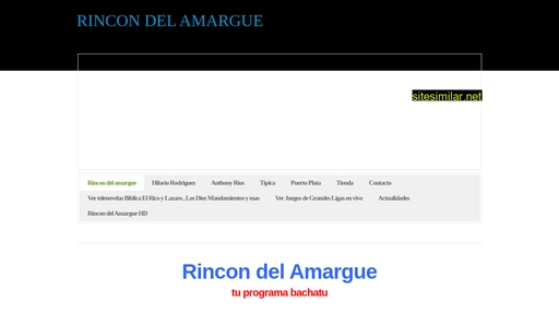 rincondelamargue.weebly.com alternative sites