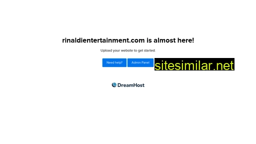 rinaldientertainment.com alternative sites