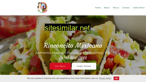 rinconcitomexicanoinc.com alternative sites