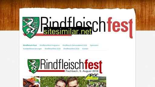 Rindfleischfest similar sites