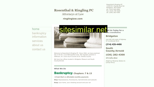 ringlinglaw.com alternative sites