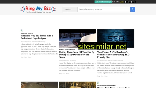 ringmybiz.com alternative sites