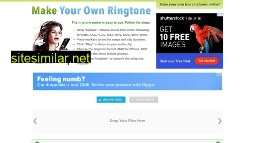 ringtonemaker.com alternative sites