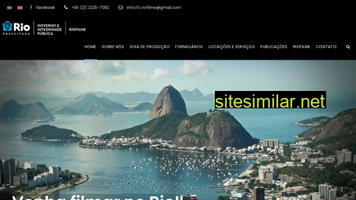 Riofilmcommission similar sites