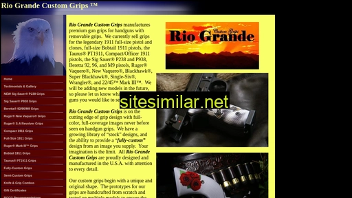 riograndecustomgrips.com alternative sites